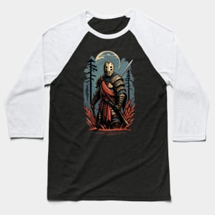 Medieval Jason Baseball T-Shirt